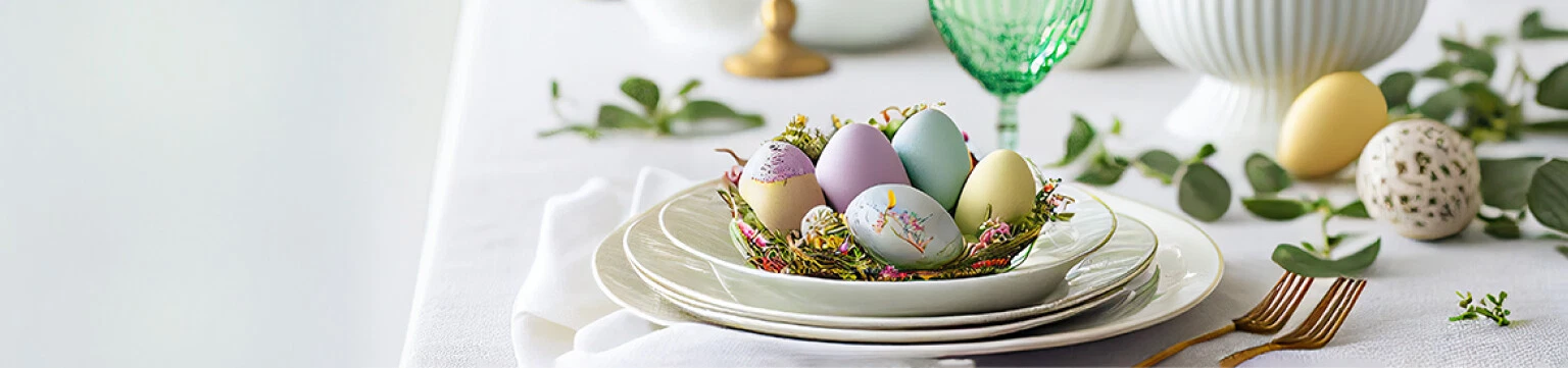 Zubehör rund ums Osteressen