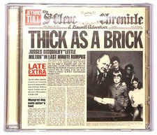 EBOND Jethro Tull - Thick As A Brick EDITORIALE CD CD090434