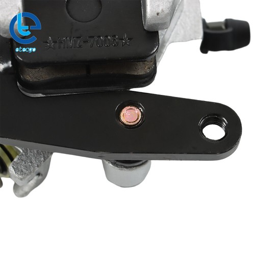 For Yamaha Big Bear 350 400 YFM350/400 4x4 Front Brake Calipers&Disc Rotors ATV - Picture 11 of 12