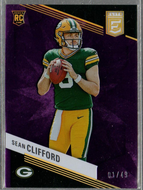 2023 Elite Purple #181 Sean Clifford /49
