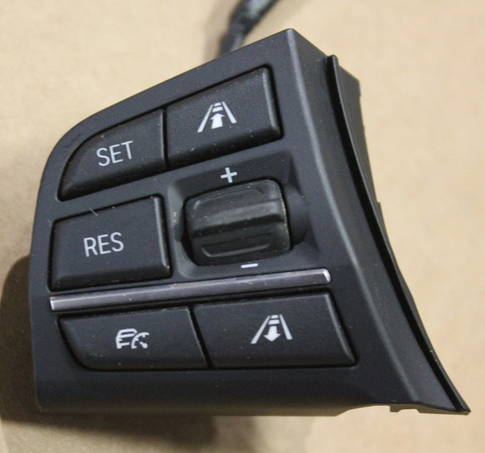 16-18 650i xDrive Steering Wheel Cruise Control-Switch 61319262709 BMW OEM - Image 3 of 4