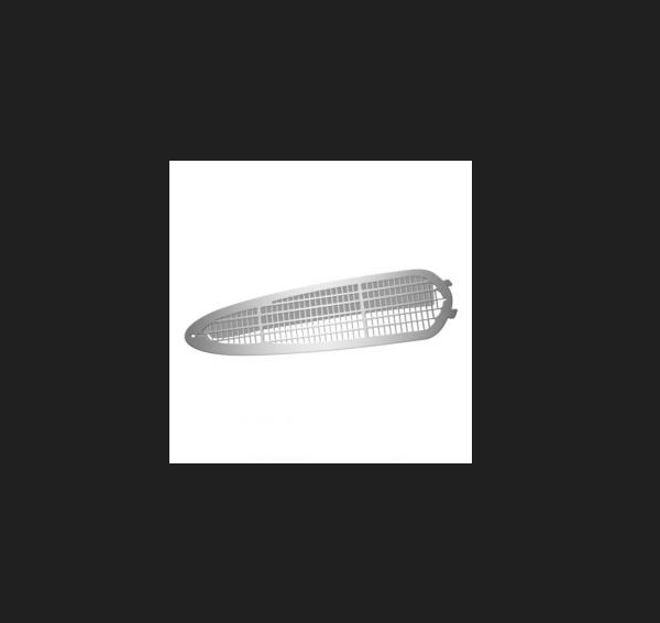 Hood Side Grille Air Intake Vent for Freightliner M2 - GRAY