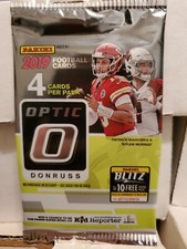 2019 Donruss Optic Sealed Retail Pack (From Blaster Box) LOOK FOR PINK PARALLELS