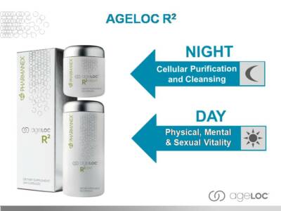 Nu Skin (NuSkin) Pharmanex ageLOC R2 (Day and Night) X 2