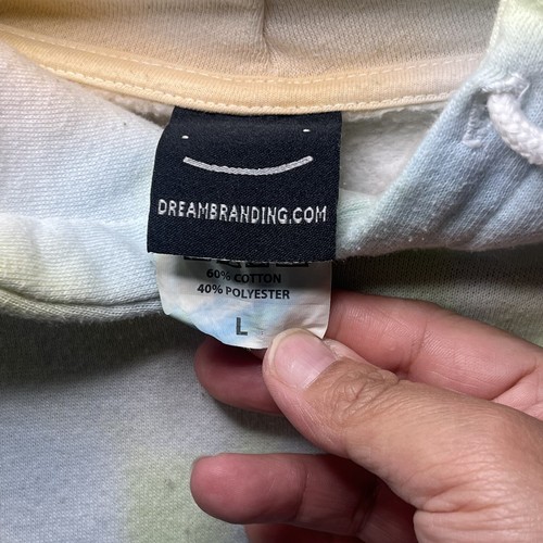 Dream Hoodie Tie-dye Size Large Dream Smile Dreambranding Merch YouTuber - Picture 7 of 11