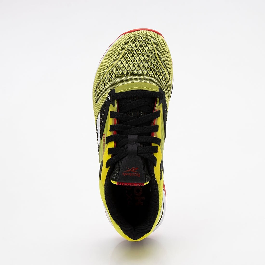 Reebok Nano X4 Yellow Black Premium Training Shoes 100074182 Men's Size oki③ image 9