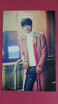 BAP B.A.P YOUNGJAE Official Postcard PHOTOCARD #2 ROSE 6th Single Album 영재