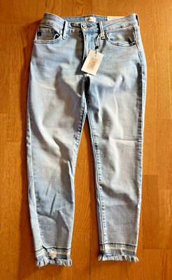 KanCan High Rise Crop Skinny 7/27 NWT