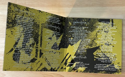 CONVERGE - Beautiful Ruin - 7" Vinyl EP, Opaque Orange/Black Mix, 2018 - Picture 3 of 5