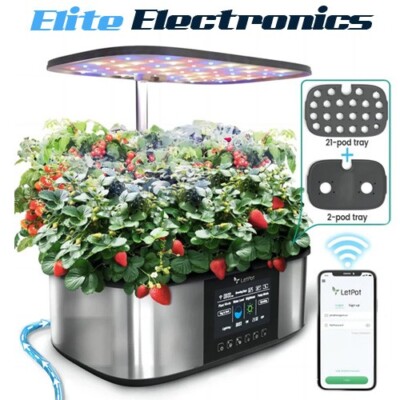 LetPot Max 21 Pods Automatic Hydroponics Growing System | eBay