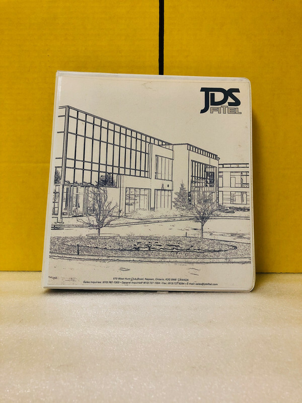 JDS Fitel HA9 Extended Range Optical Attenuator User Manual  