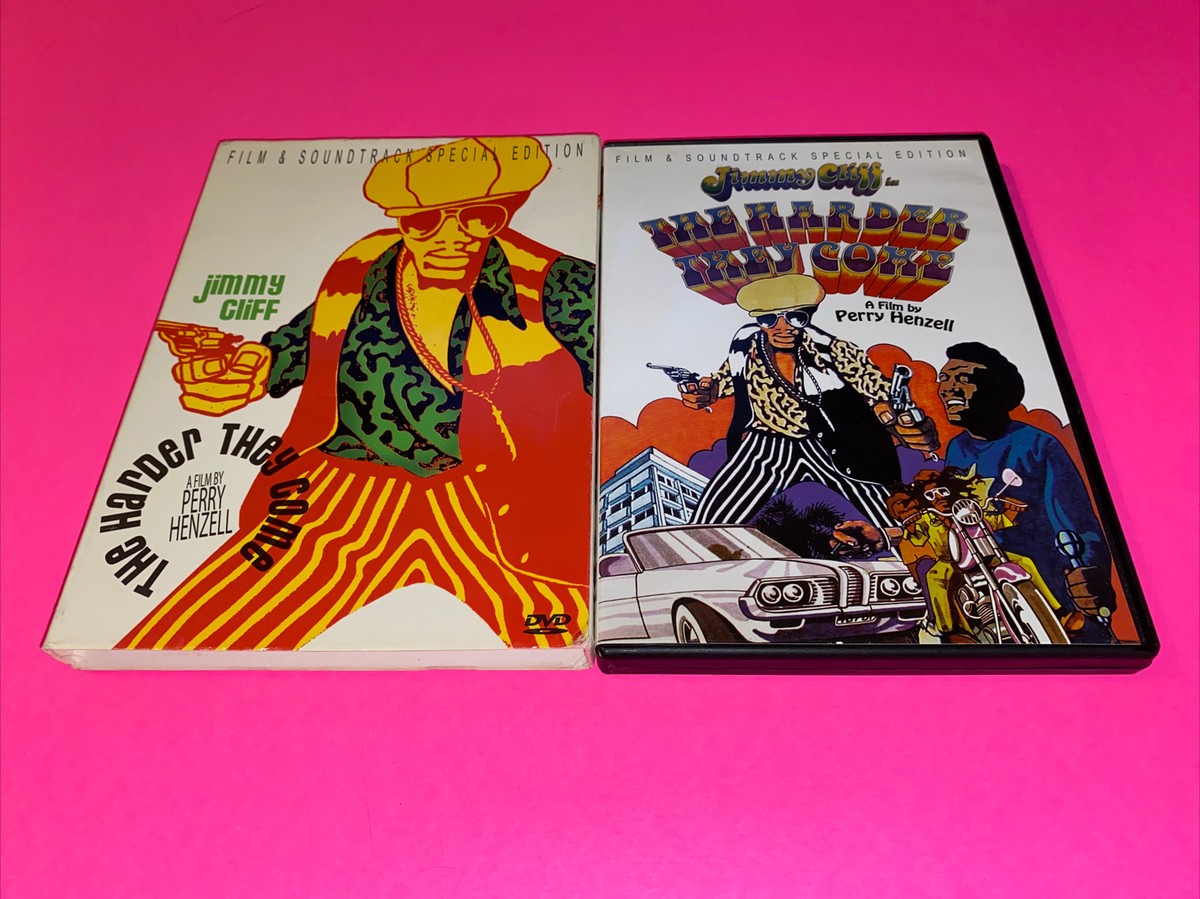 The Harder They Come (DVD, 1972) 799432204| eBay