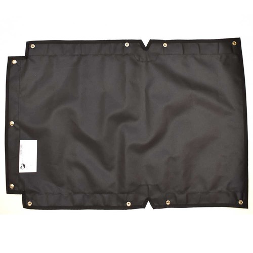 Lowe Boat Walkway Curtain 2330585 | 1625 FS 2019 Black 31 1/2 Inch - 第 2/5 張圖片