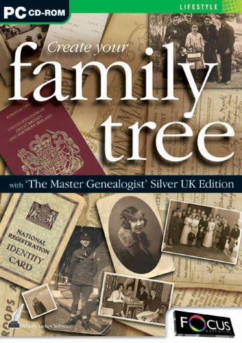 Create Your Family Tree DVD Genealogy (2000)