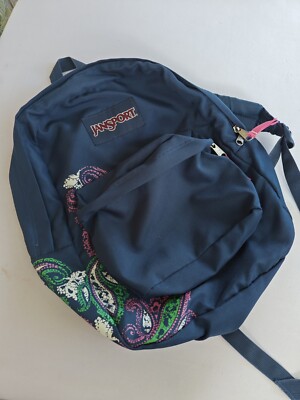 jansport backpack paisley JIPONI Red Traditional Indian For Girls Boys, Student School Bag Bookbag Travel Laptop Backpack Purse Daypack and an internal laptop sleeve Geometric Paisley Design School Backpack