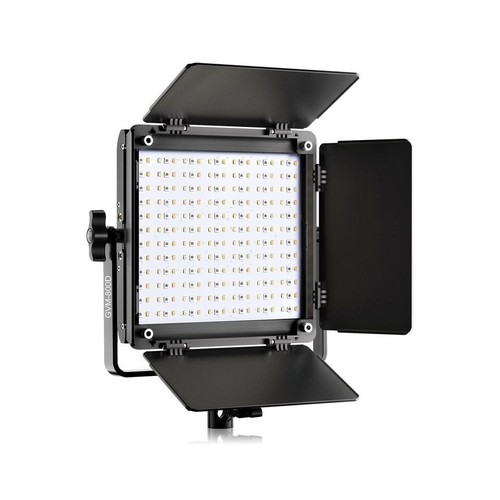 GVM 800D-RGB 40W Bi-color + RGB WiFi connected 3 Panel Light Kit - Picture 2 of 10