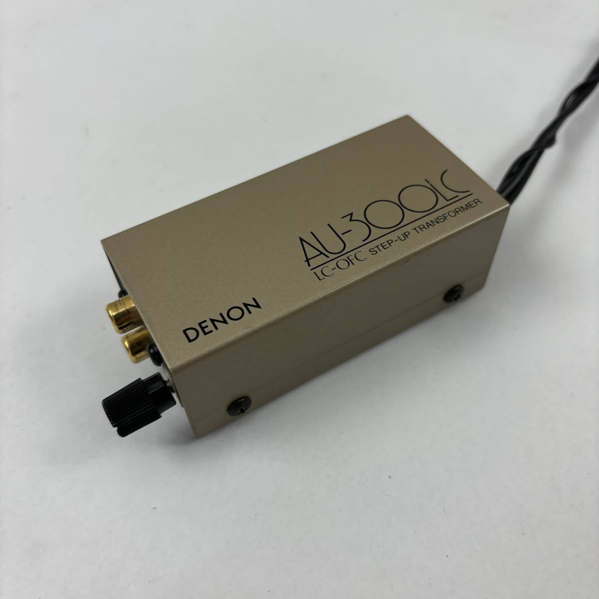 DENON 　　AU-300LC DENON AU 300LC STEP UP TRANSFORMER MC PHONO CARTRIDGE AU-300