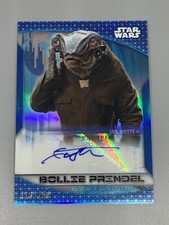 May the On-Card Autographs Be with You in 2014 Topps Star Wars Chrome Perspectives 28