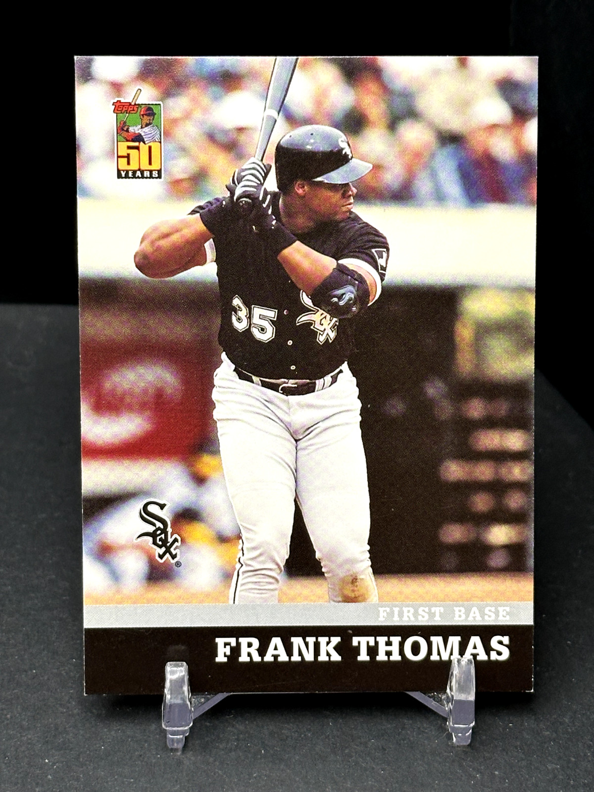 Frank Thomas 2001 Topps Post Cereal  #4 Chicago White Sox