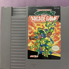 Teenage Mutant Ninja Turtles 2: The Arcade Game (NES, 1990)