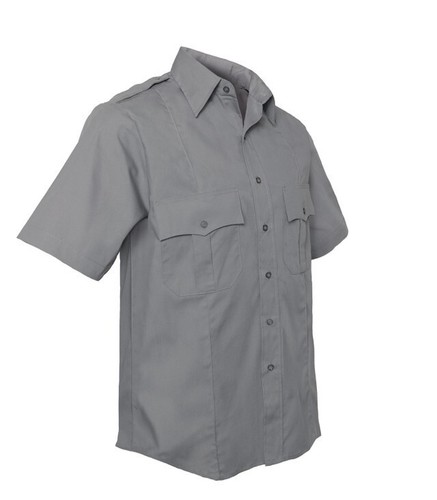 Rothco Tactical Short Sleeve Shirt - Grey - Picture 2 of 3