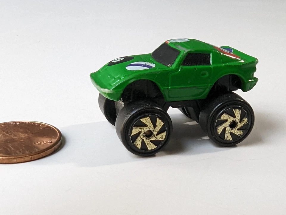 Micro Máquinas, Galoob, Mazda RX7, Turbo Ruedas Colección 4 #39 (C16B1) Foto 2 de 4