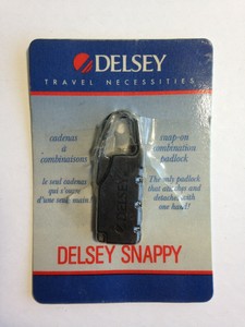 delsey locks