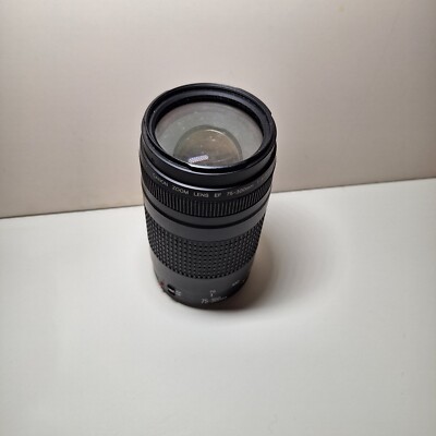 Canon EF 75-300mm f/4-5.6 II USM Lens | eBay Canon EF 75-300mm f/4-5.6 II USM Lens | eBay