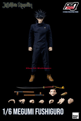Threezero 3Z03750M0 1/6 Jujutsu Kaisen Fushiguro Megumi Action