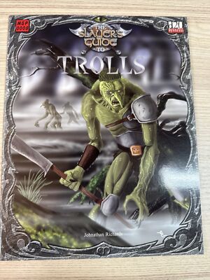 The Slayer's Guide To Trolls - d20 System