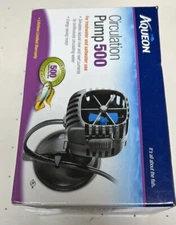 AQUEON Circulation Pump 500 for Freshwater/Saltwater Aquariums   New & Sealed!!