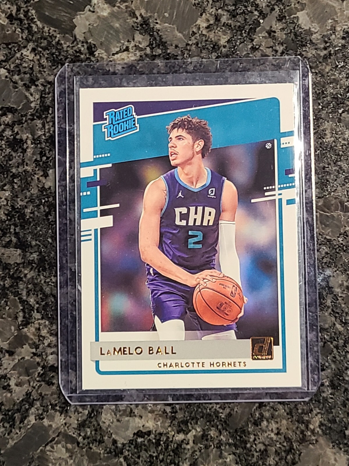 LaMelo Ball 2020 Panini Donruss Rated Rookie Rookie #202