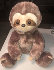 Aurora World Sloth Plush 13 inch