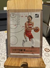 2022 Panini Donruss Basketball Trae Young Craftsmen Base
