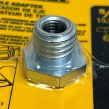Dewalt Makita Spindle Adapter for Grinder DW4900 5/8"- 11 ( New )