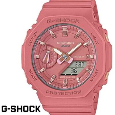 CASIO G-SHOCK GMA-S2100-4A2 Men's Wrist Watch Salmon Pink Ana-Digi  New with Box