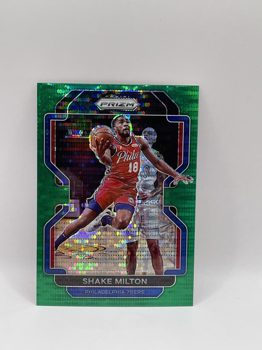 RC AUTO】SHAKE MILTON 76ERS PANINI