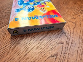 Mega Man 4 f&uuml;r Nintendo NES mit OVP und Anleitung CIB