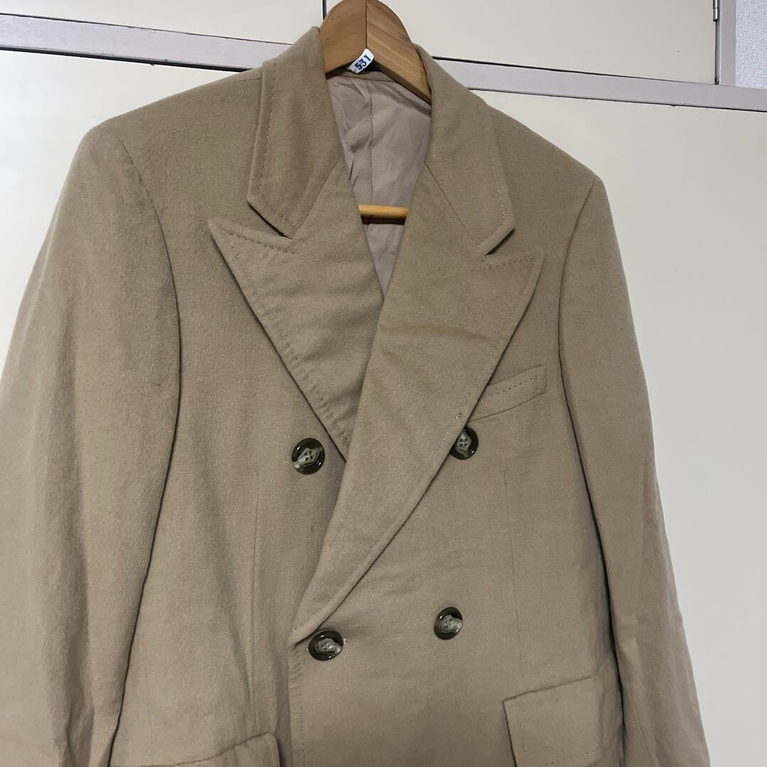 90s Polo by RALPH LAUREN Double Breasted Chester Coat MA-L