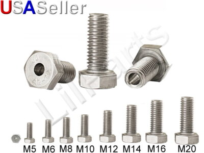 1-5Pc M4 M5 M6 M8 M10 M12 M14 M16 M20 Buitenste