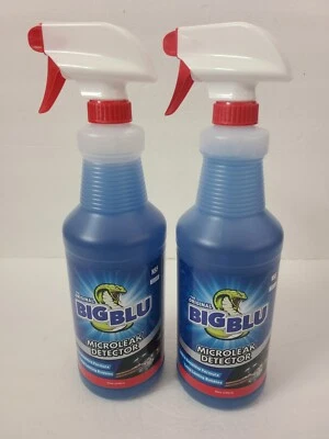 REFRIGERATION TECHNOLOGIES 2 Pack Big Blu RT100S High Temp. Leak Reactant 1 Quart - New