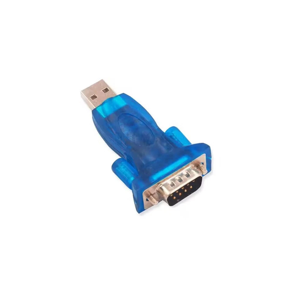 HL-340 USB To RS232 COM Port Serial PDA DB9 Adapter Support For Windows 7-64 NEW - Image 2 of 4