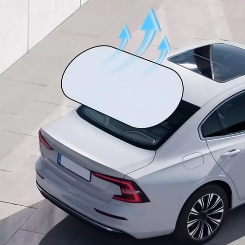 Car Rear Window Screen Sunshade Cover Sun Shade UV Protection Car Accessories - Foto 1 di 12