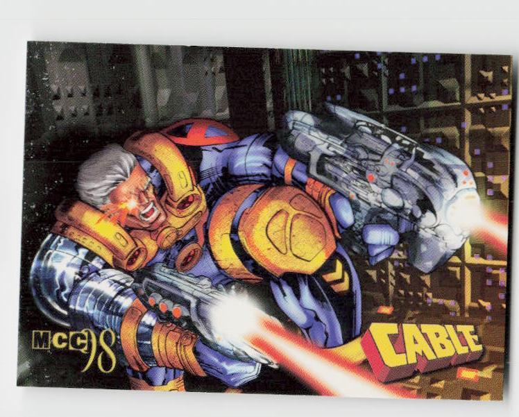 1998 Marvel Creators Collection #55 Cable