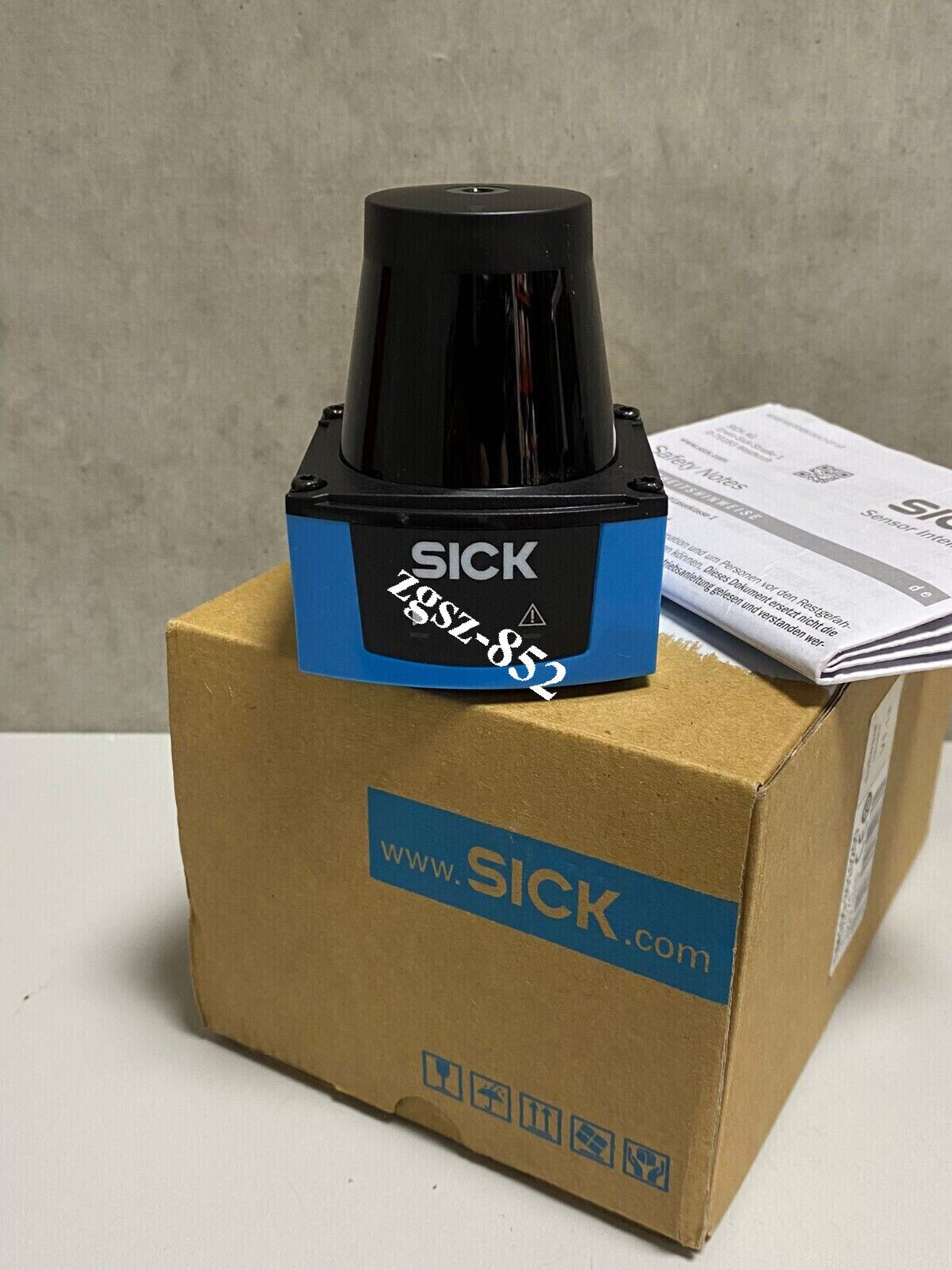 Sick Sensor Tim100 1 pcs TIM100-3010200 SICK 1077524 Lidar Brand New Fast shipping FedEx ...