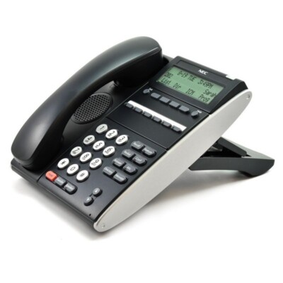 NEW NEC DTL-6DE-1 BK TEL DLE(6D)Z-(BK) 680001 DT300 Phone Black 1 Year Warranty
