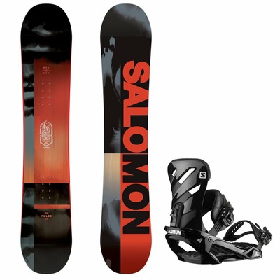 salomon pulse wide