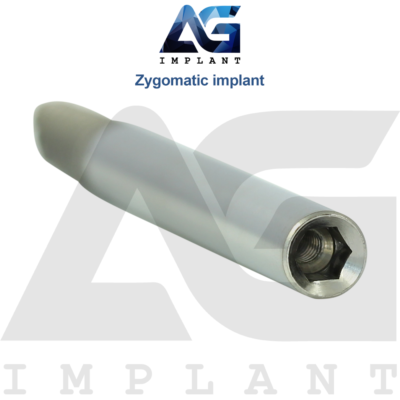 Zygomatic Fixture RBM Hexagon 2.42mm System Ø4.2mm Dental Titanium