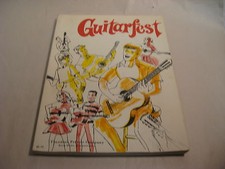 1967 Guitarfest Sheet Music Songbook