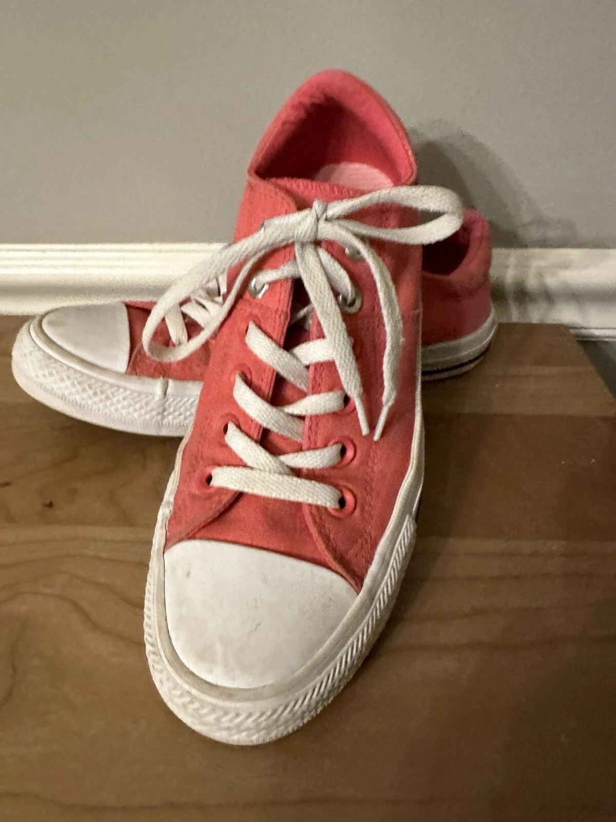 Scarpe Converse All Star rosa taglia 7